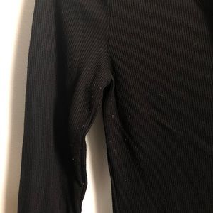 Old Navy Tops - Old Navy Black Ribbed Henley Long Sleeve Tee XS Old Navy Tops - Old Navy Black Ribbed Henley Long Sleeve Tee XS